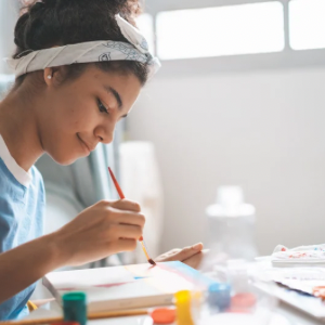 Earning money as a teen illustration