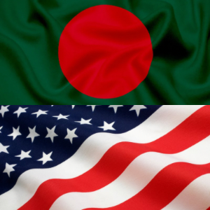 Bangladeshi currency against the US dollar illustration